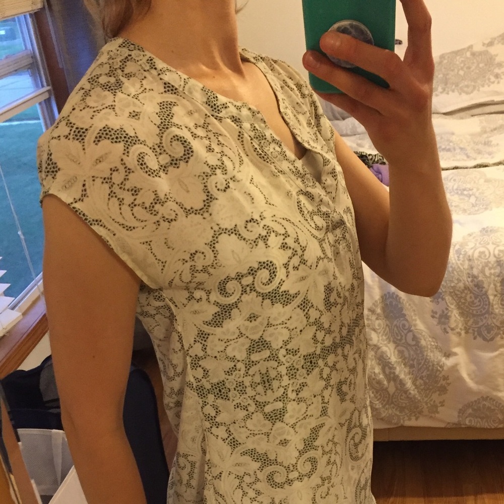 Ricki’s Sleeveless pattern top